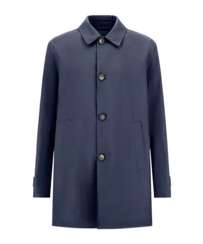 HERNO WELT-POCKET RAINCOAT