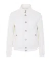 Herno Button-up Bomber Jacket In Neutral