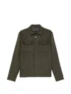 Herno Button-up Chest-pocket Jacket In Multi