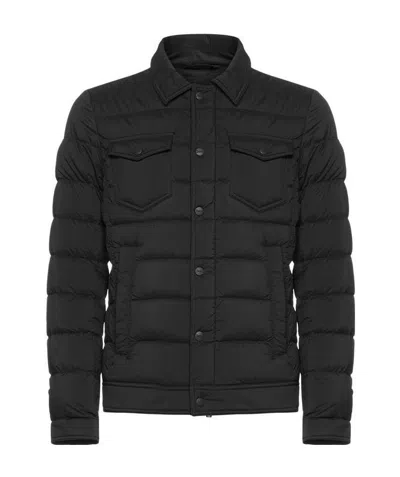 HERNO HERNO BUTTON-UP DOWN JACKET