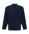 Herno Button-up Long-sleeved Shirt In Multi