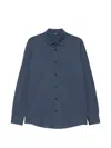 Herno Button-up Shirt In Blue