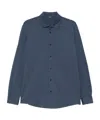 Herno Button-up Shirt In Blue