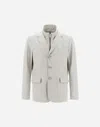 Herno Blazer In Byron In Chantilly