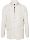 Herno Layered-design Blazer In Neutrals