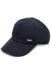 Herno Byron Baseball Cap In Navy