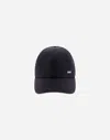 Herno Byron Baseball Cap In Black