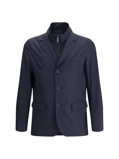 HERNO BYRON WATERPROOF BLAZER