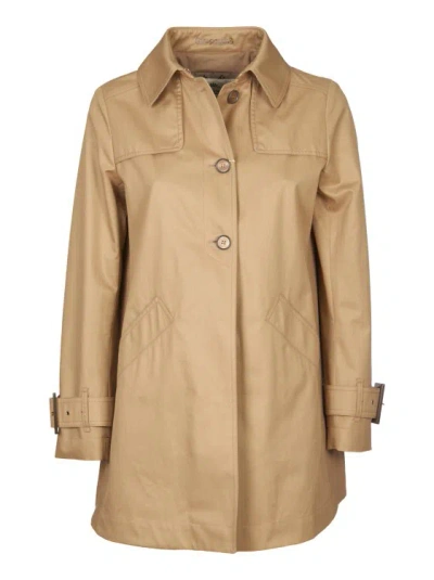 Herno Camel Colored Trench Trench In Brown