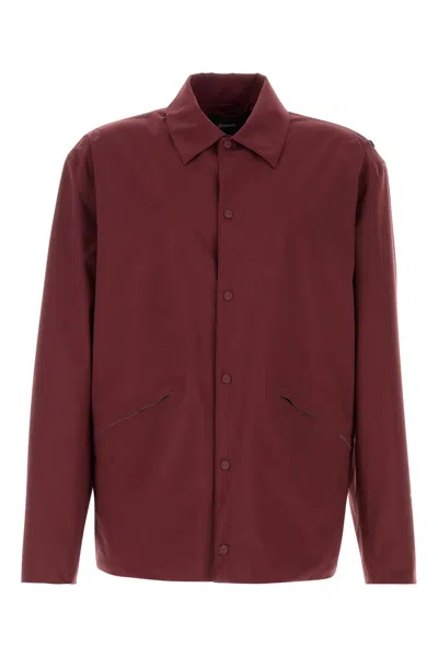 HERNO GIUBBINO IN NYLON BORDEAUX  UOMO