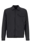 Herno Globe Lab Padded Shacket Jacket In Black