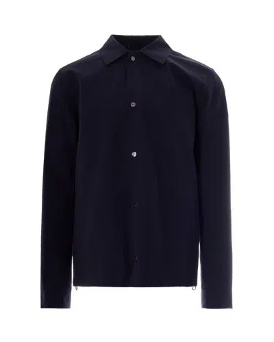 HERNO CAMICIA NASTRATA ESSENCE