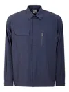 Herno Stretchy Polyamide Blend Shirt In Blue