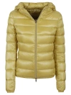HERNO CANARY YELLOW DOWN JACKET