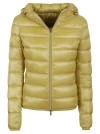 Herno Giada Down Jacket In Green