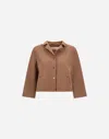 Herno Cape Aus First Act Pef In Gray