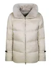 Herno Cape In Beige