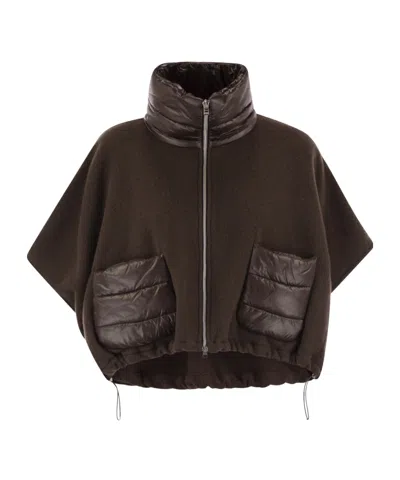 HERNO CAPE COAT
