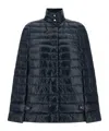 Herno Quilted Down Jacket In Black