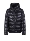 Herno Cape Down Jacket In Blue