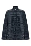 Herno Quilted Down Jacket In Blue