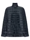 Herno Quilted Down Jacket In Blue
