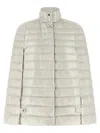 Herno Cape Down Jacket In Gray