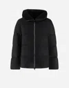 Herno アレンデール＆ニュー・レディ・フェイクファー ジャケット In Black