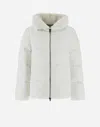 Herno White Hoods In Arendelle And New Lady Faux Fur