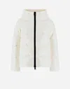 Herno Glossy Puffer Jacket In White