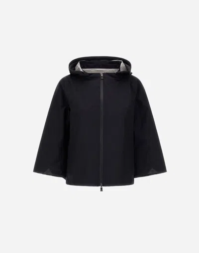 HERNO CAPE IN GORE-TEX PACLITE®