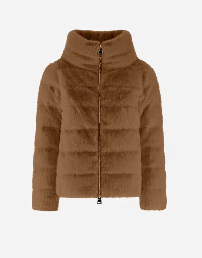 HERNO CAPPA IN LADY ALTERNATIVE FUR