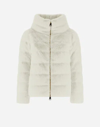 HERNO CAPPA IN LADY ALTERNATIVE FUR