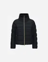 Herno Cape In Nylon Chamonix In Black
