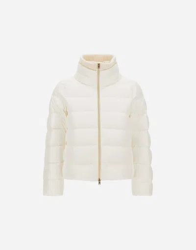 HERNO CAPE IN NYLON CHAMONIX