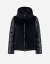 Herno Bomber Jacket In Schwarz