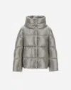 Herno Kids' Cape In Nylon�ultralight In Gray