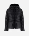 Herno Cape In Nylon Ultralight In Black