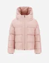 Herno ウルトラライトナイロン コート In Light Pink