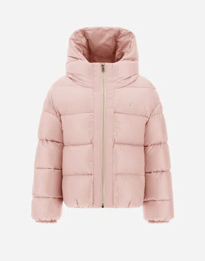 Herno ウルトラライトナイロン コート In Light Pink