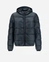 Herno ナイロンウルトラライト ジャケット In Navy Blue