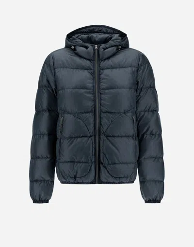 Herno ナイロンウルトラライト ジャケット In Navy Blue