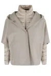 Herno Beige Nylon Down Jacket