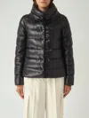 Herno Cappa Dettaglio Monogram Down Jacket In Black