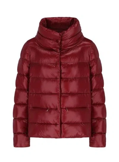 HERNO CAPPA DETTAGLIO MONOGRAM