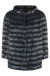 Herno Cappa Nylon Ultralight In Blu Navy