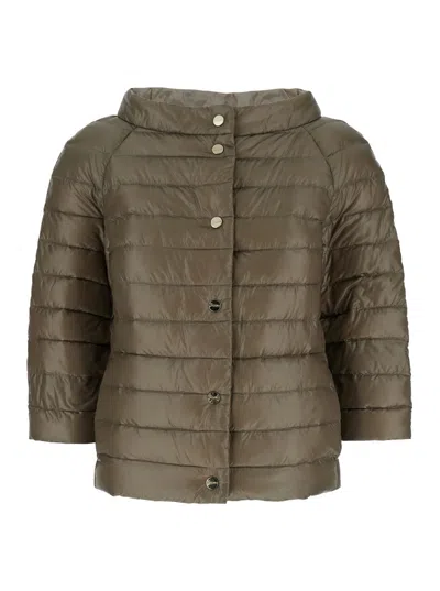 【関税＆送料込み】Herno Cappa Reversibile Nylon Ultralig Herno Cappa Reversibile Nylon Ultralig In Beige | ModeSens