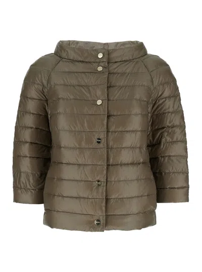 Herno Cappa Reversibile Nylon Ultralig In Multicolor