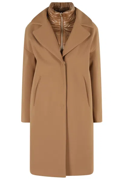 HERNO CAPPOTTO CON PETTORINA