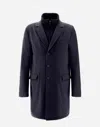 Herno Cappotto  Uomo Main  In Navy Blue